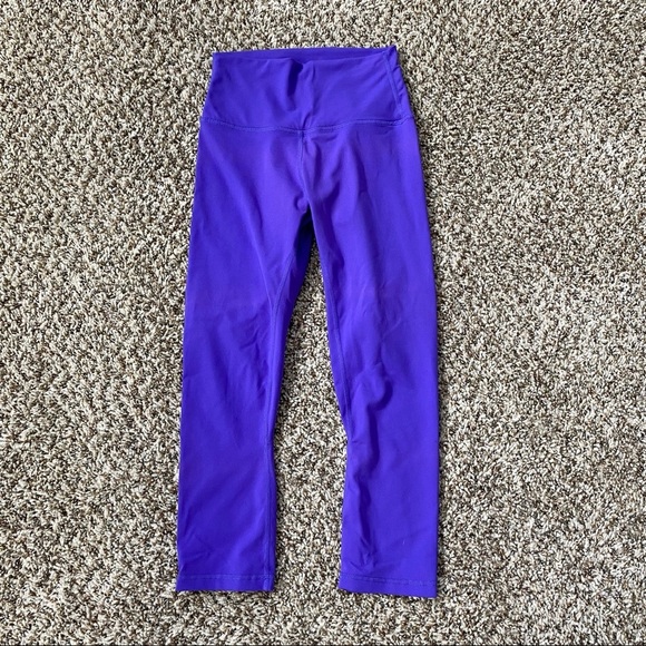Zyia Purple Ascend Leggings - Picture 2 of 4